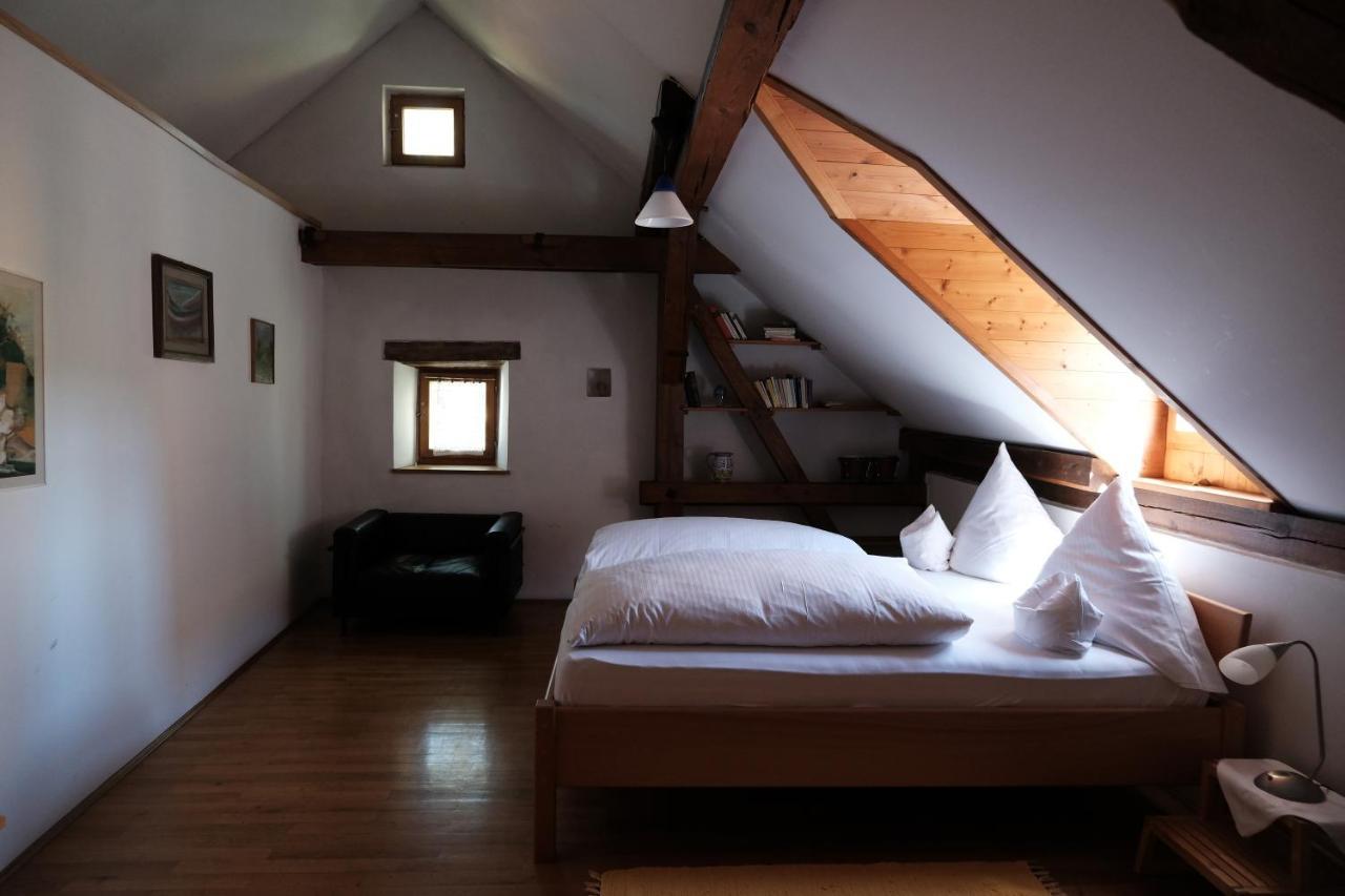 Zum Goldenen Lowen Hotel Kallmuenz Luaran gambar