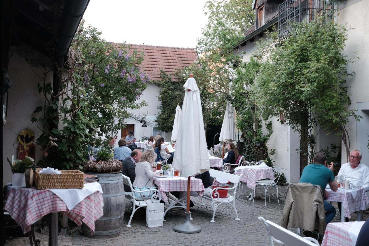 Zum Goldenen Lowen Hotel Kallmuenz Luaran gambar