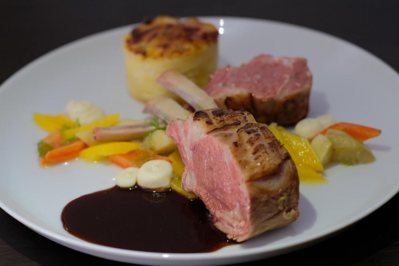 Zum Goldenen Lowen Hotel Kallmuenz Luaran gambar